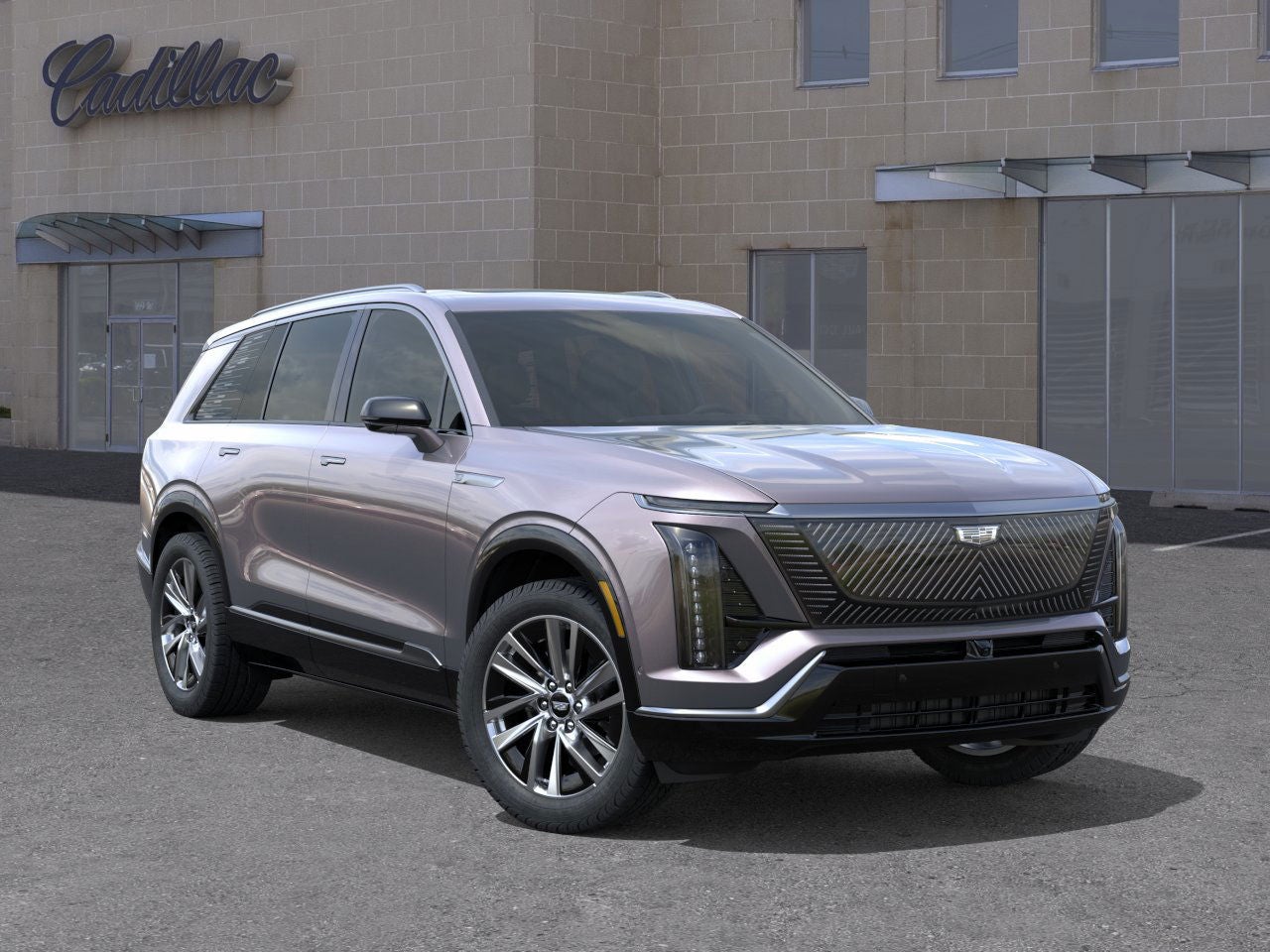 2026 Cadillac VISTIQ Luxury