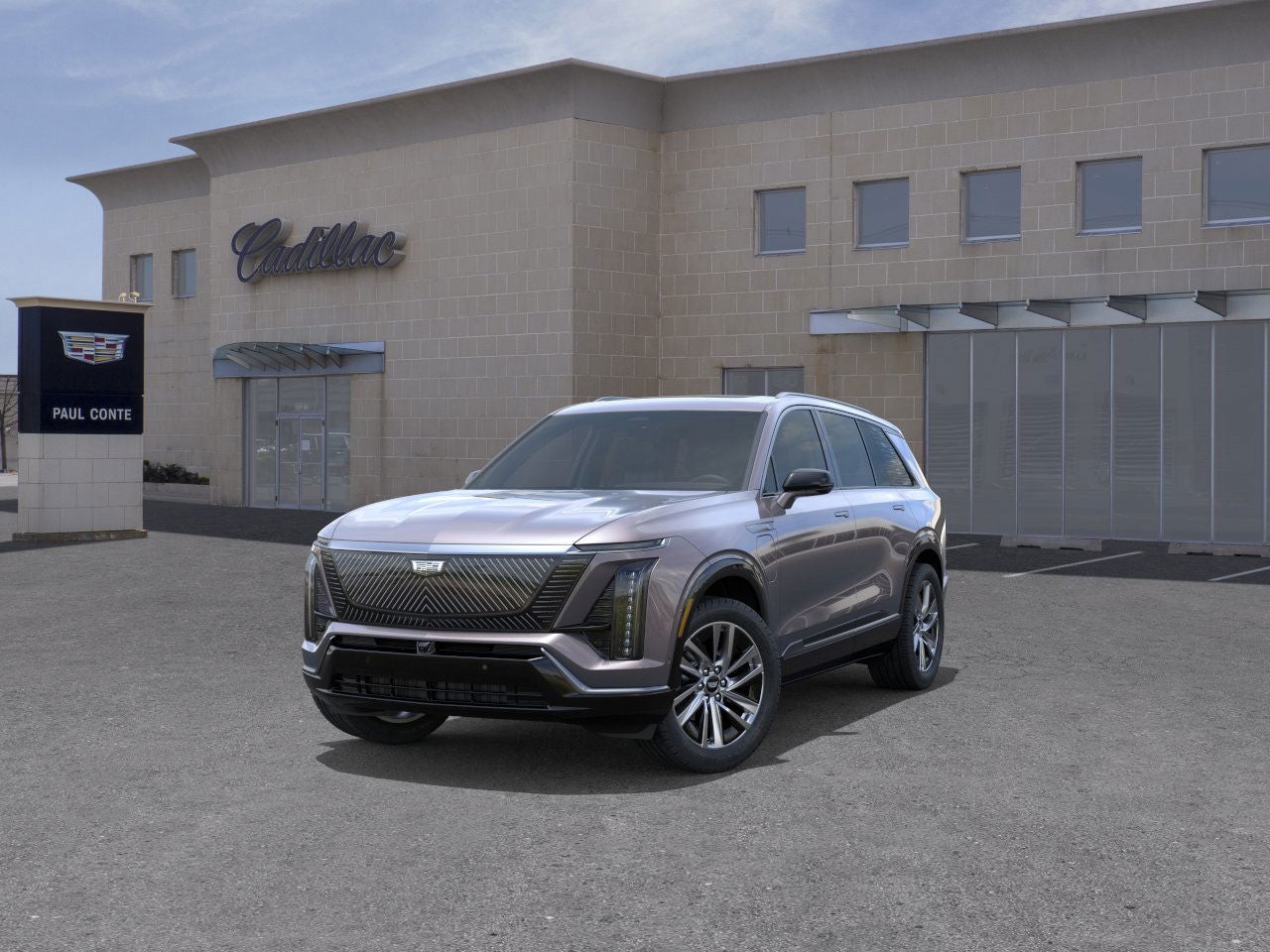 2026 Cadillac VISTIQ Luxury