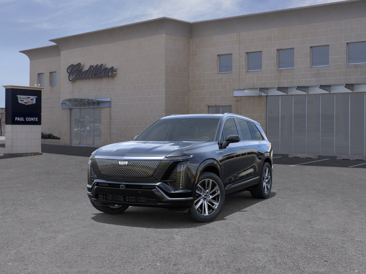 2026 Cadillac VISTIQ Luxury