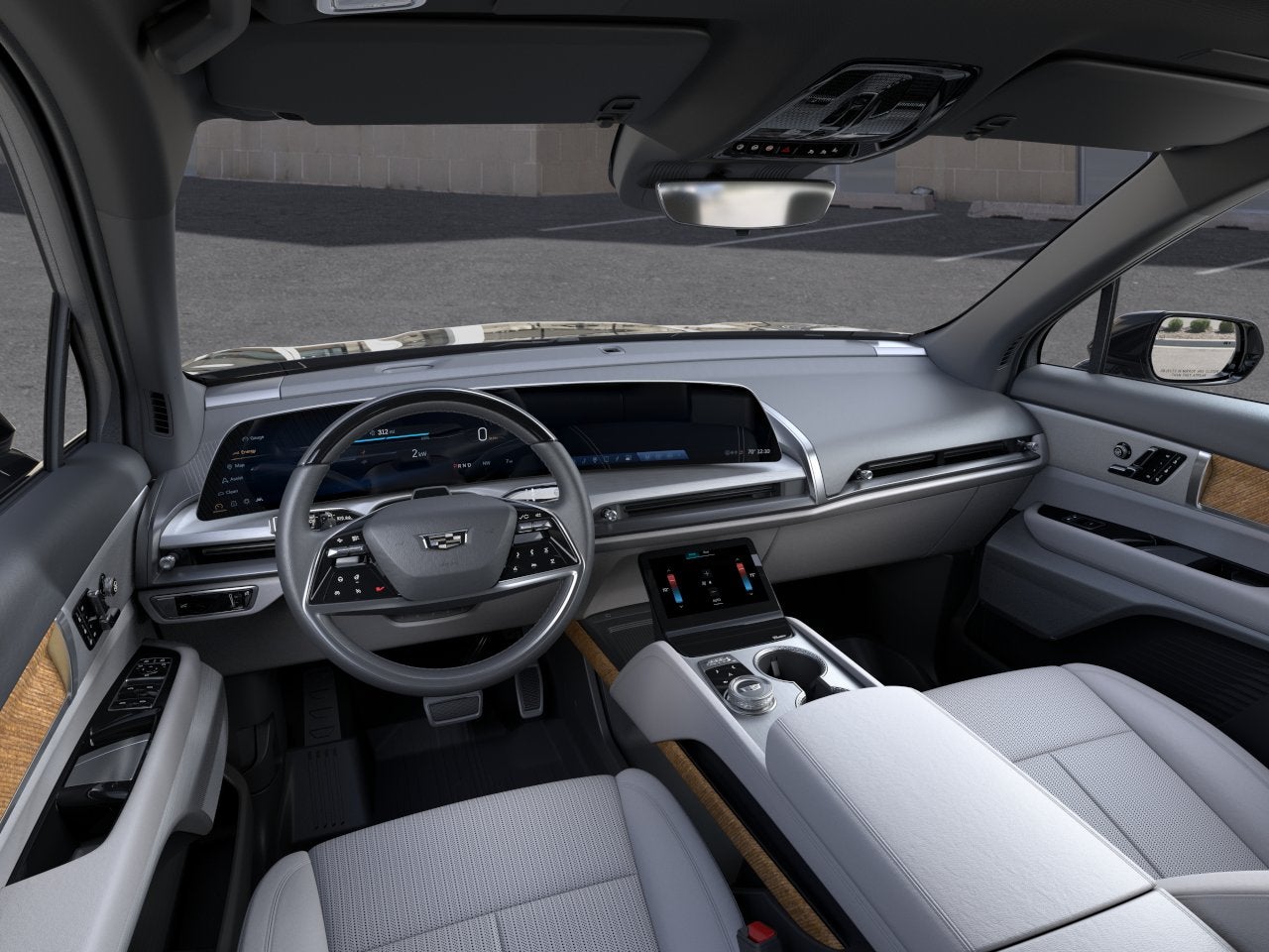2027 Cadillac VISTIQ Luxury
