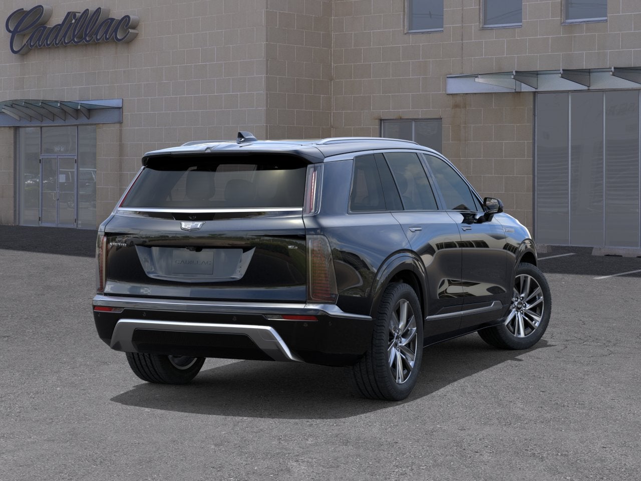 2027 Cadillac VISTIQ Luxury