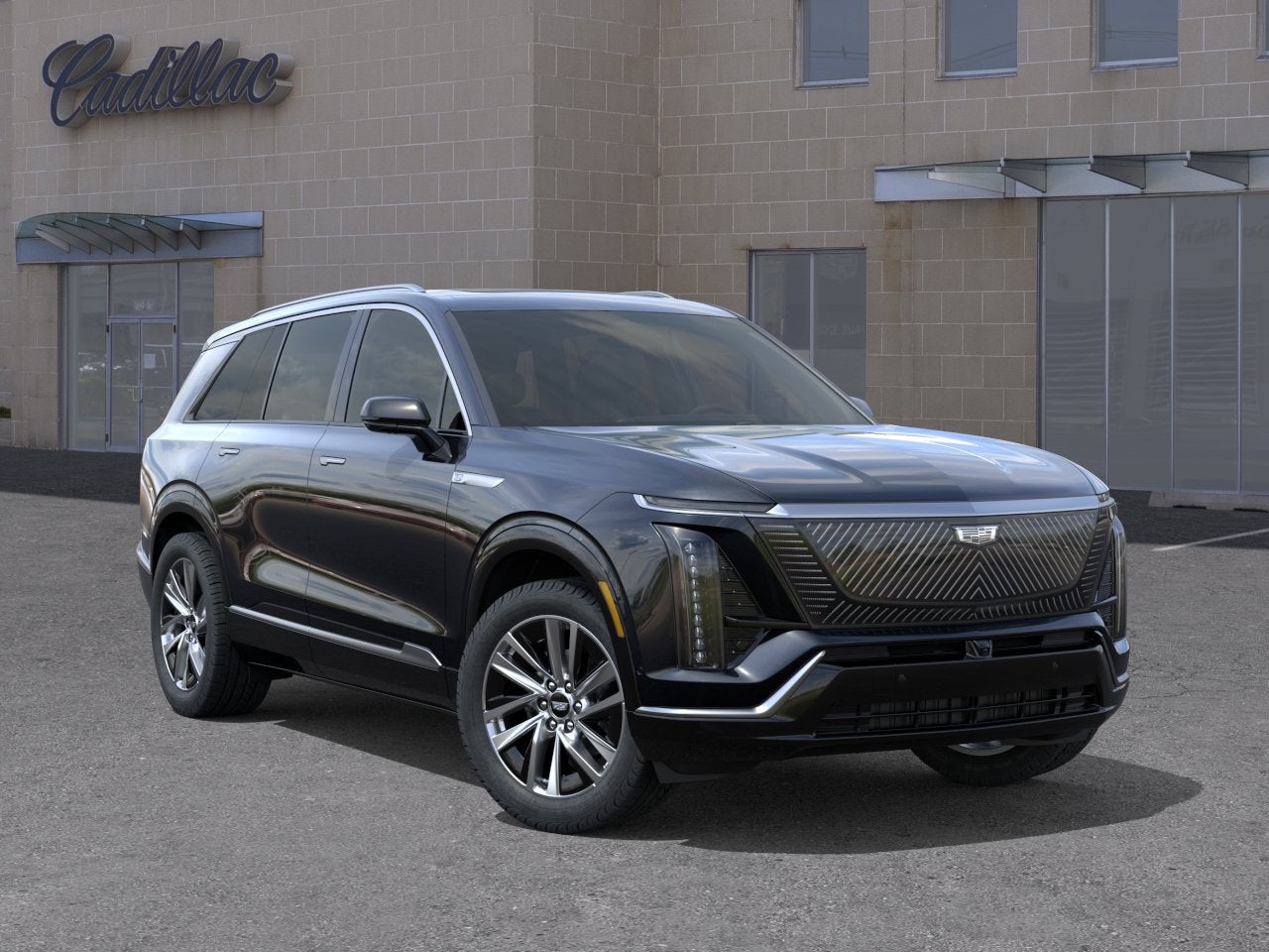 2027 Cadillac VISTIQ Luxury