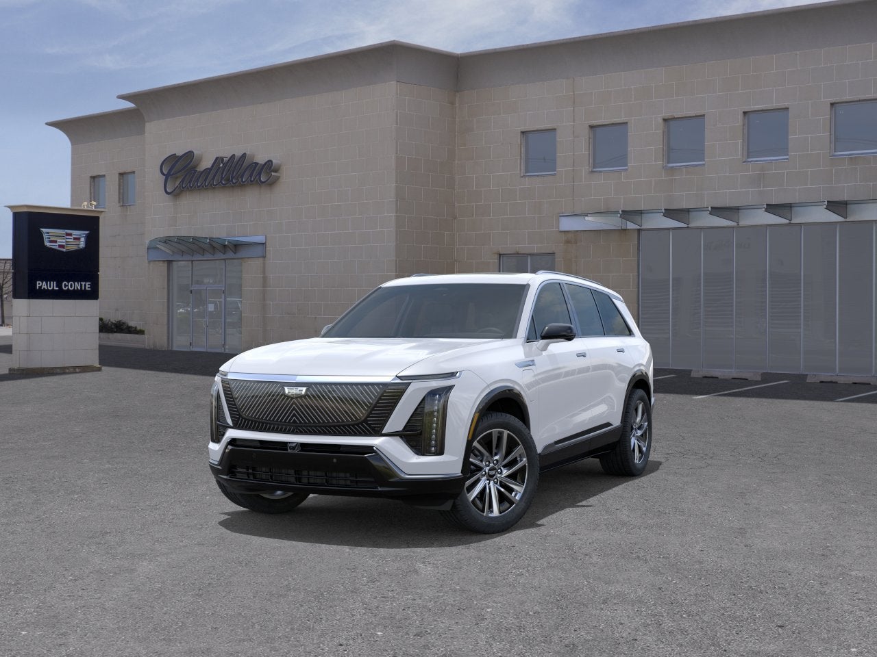 2027 Cadillac VISTIQ Luxury