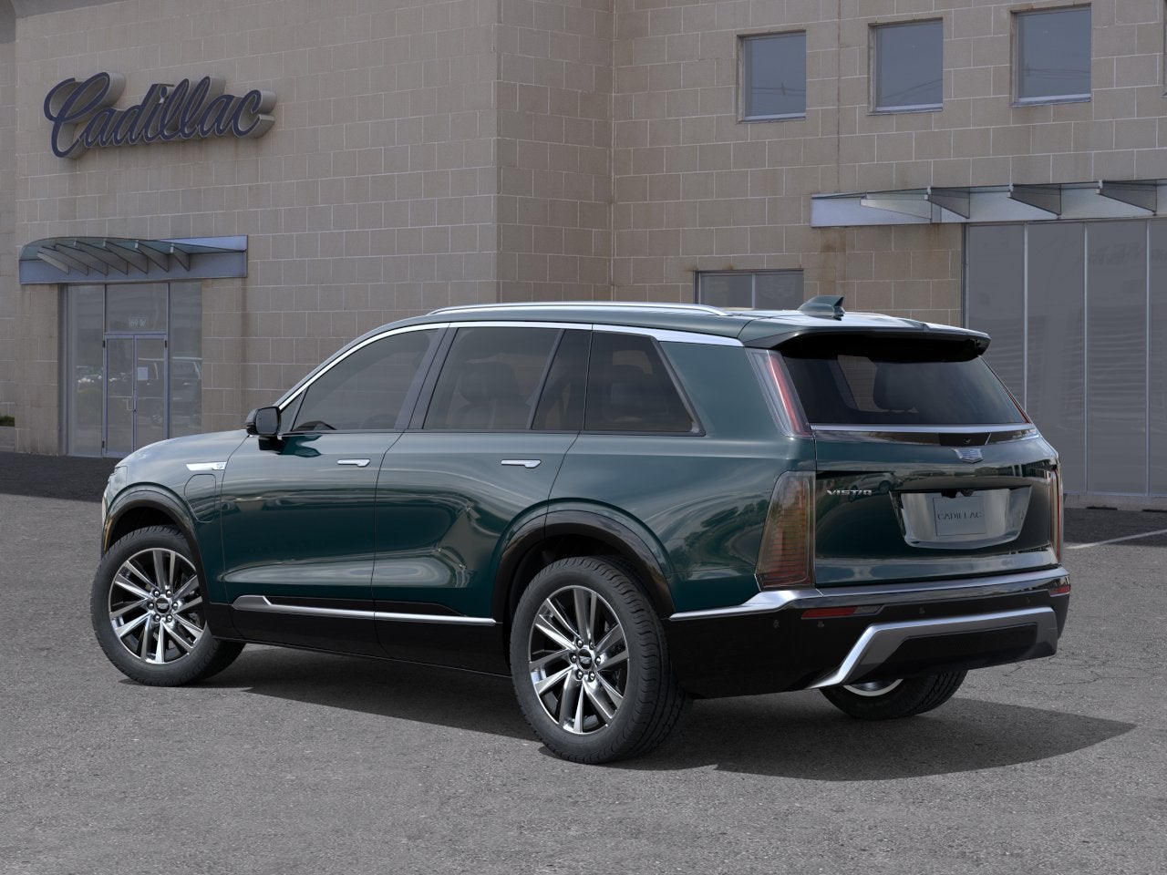 2027 Cadillac VISTIQ Luxury