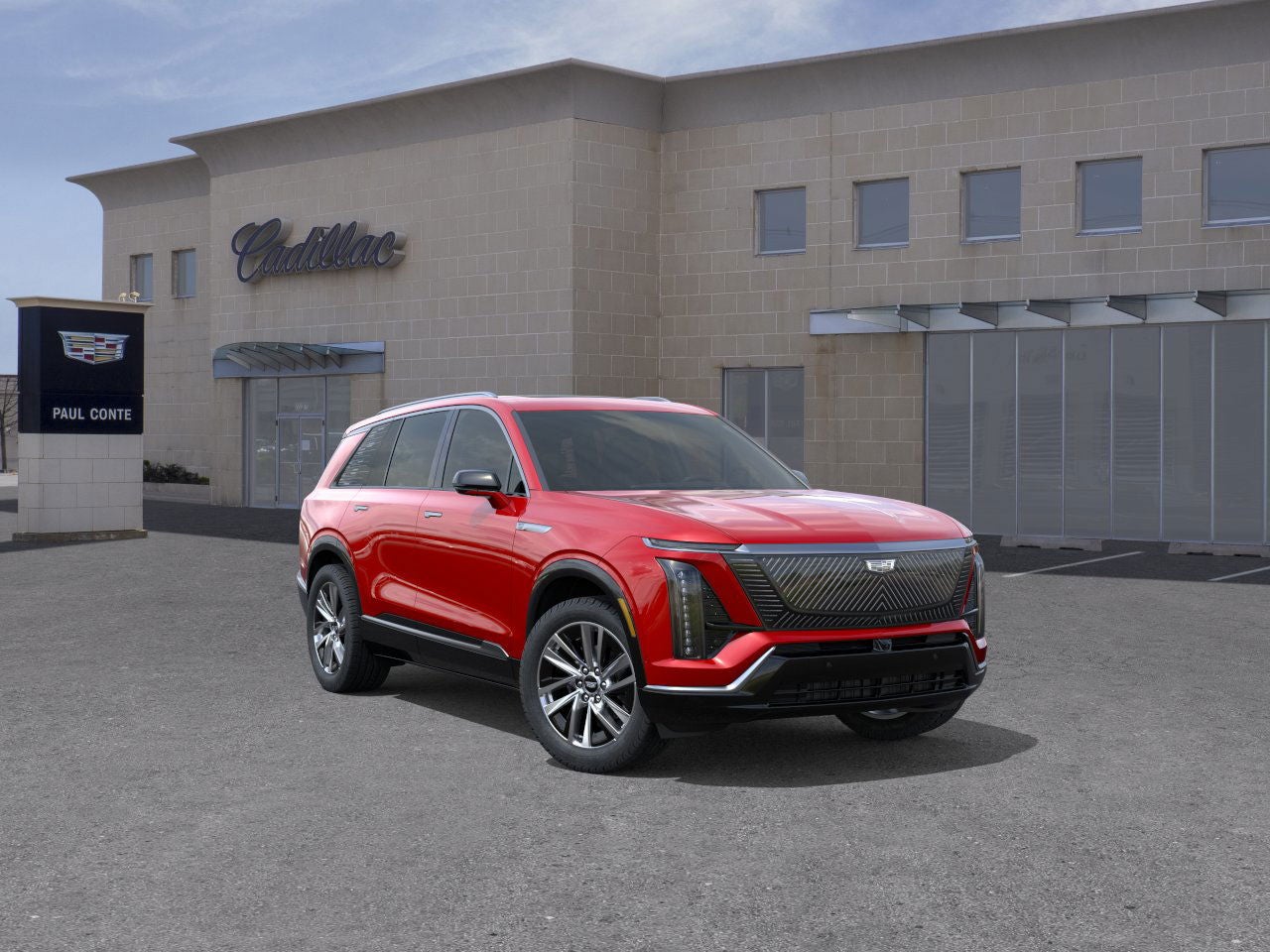 2026 Cadillac VISTIQ Luxury