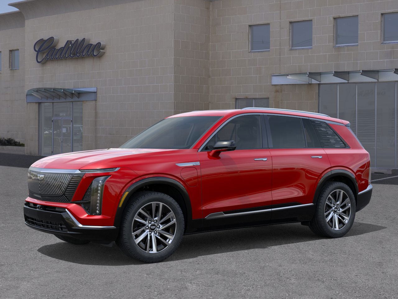 2026 Cadillac VISTIQ Luxury