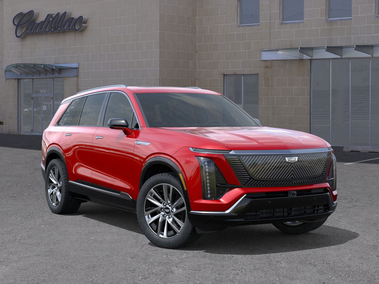 2026 Cadillac VISTIQ Luxury