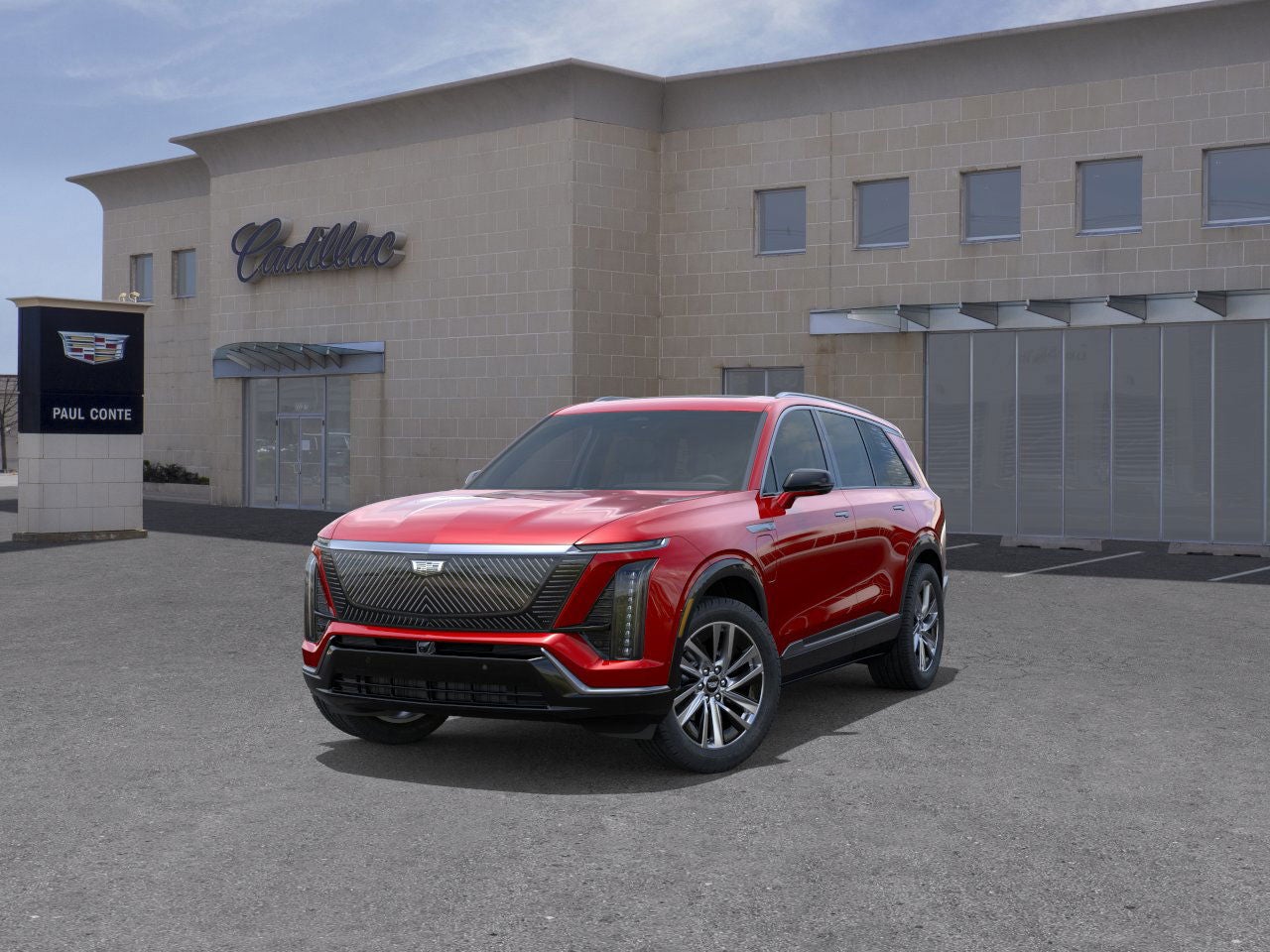 2026 Cadillac VISTIQ Luxury