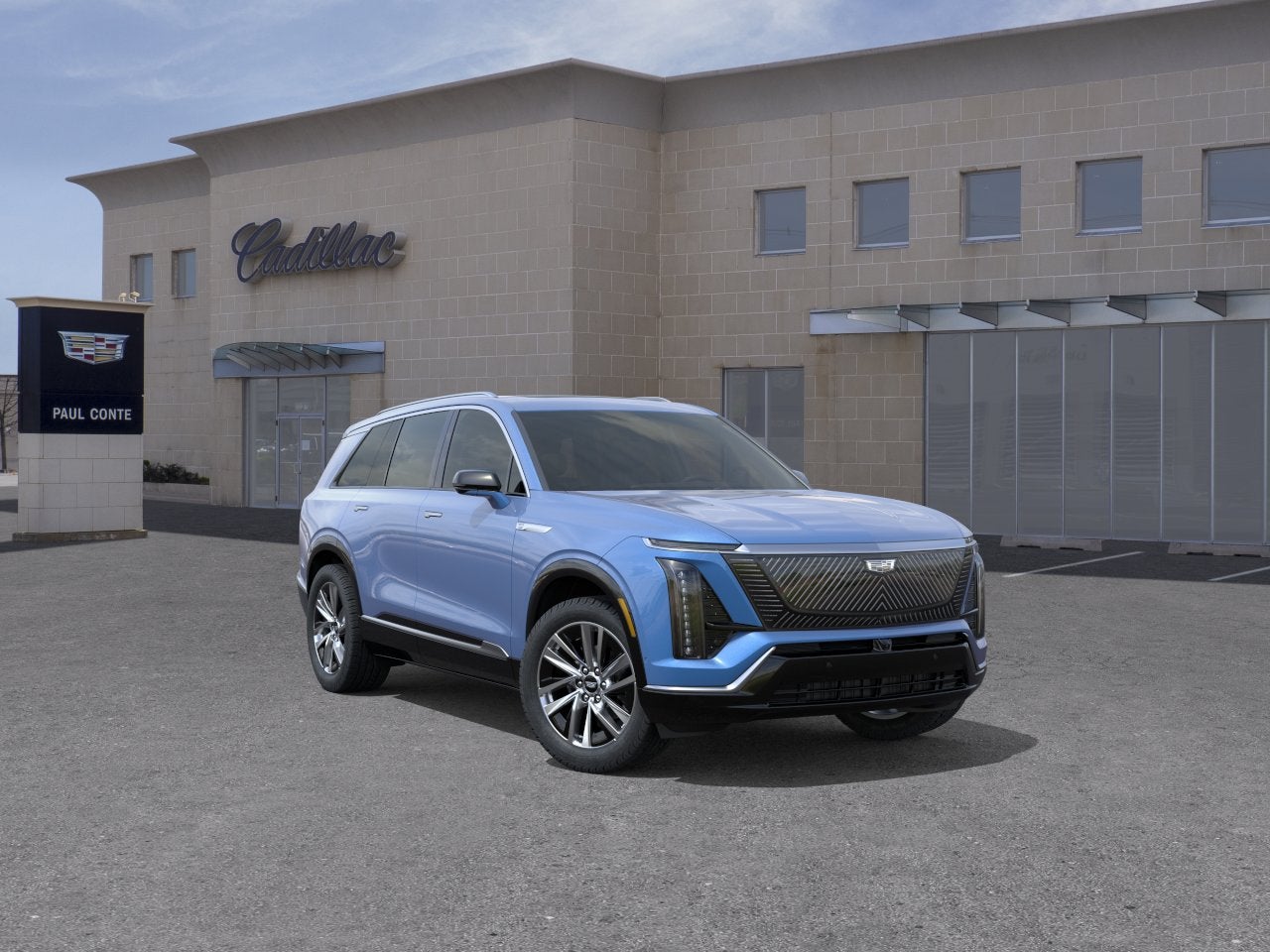 2027 Cadillac VISTIQ Luxury