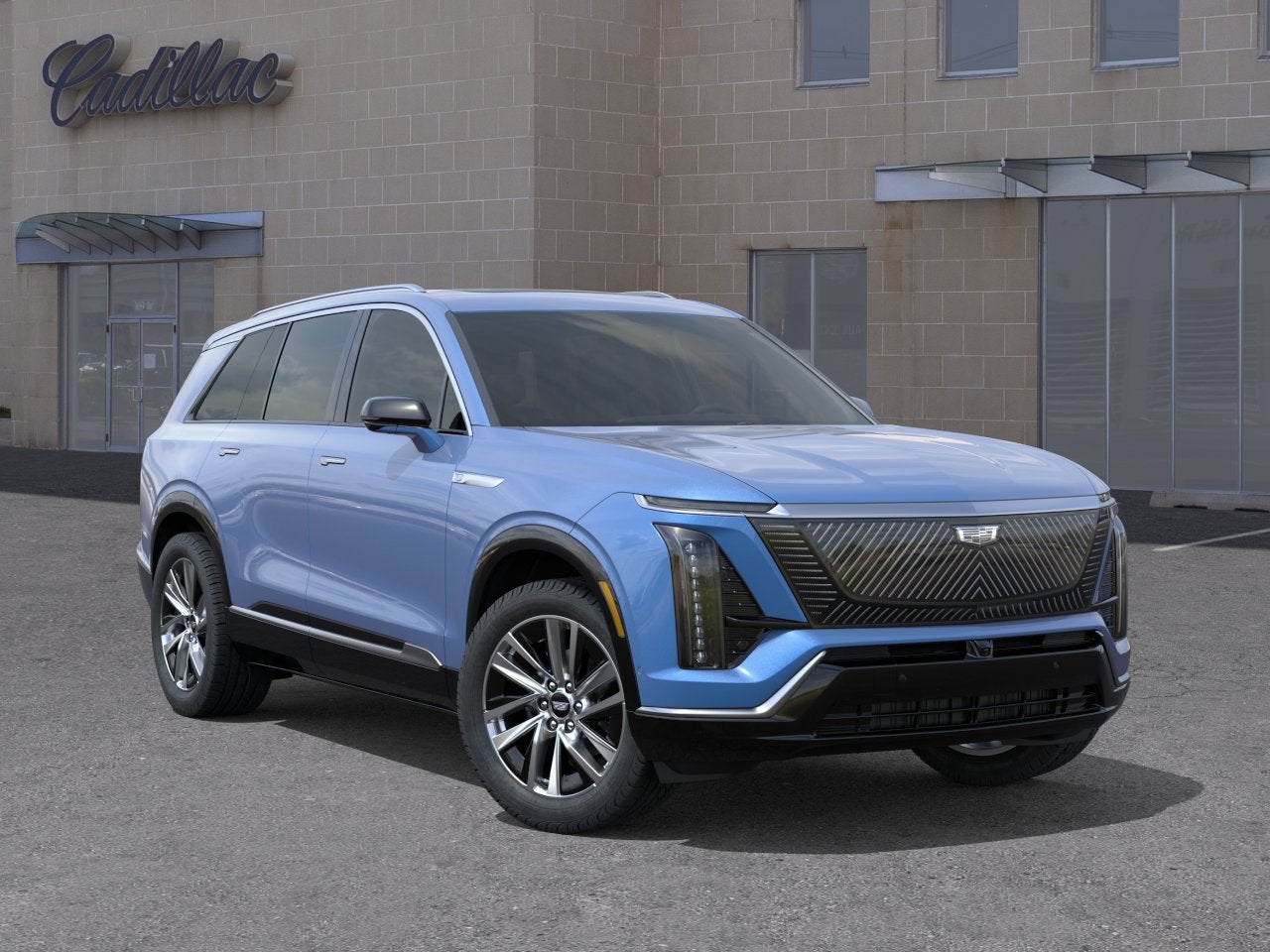 2027 Cadillac VISTIQ Luxury