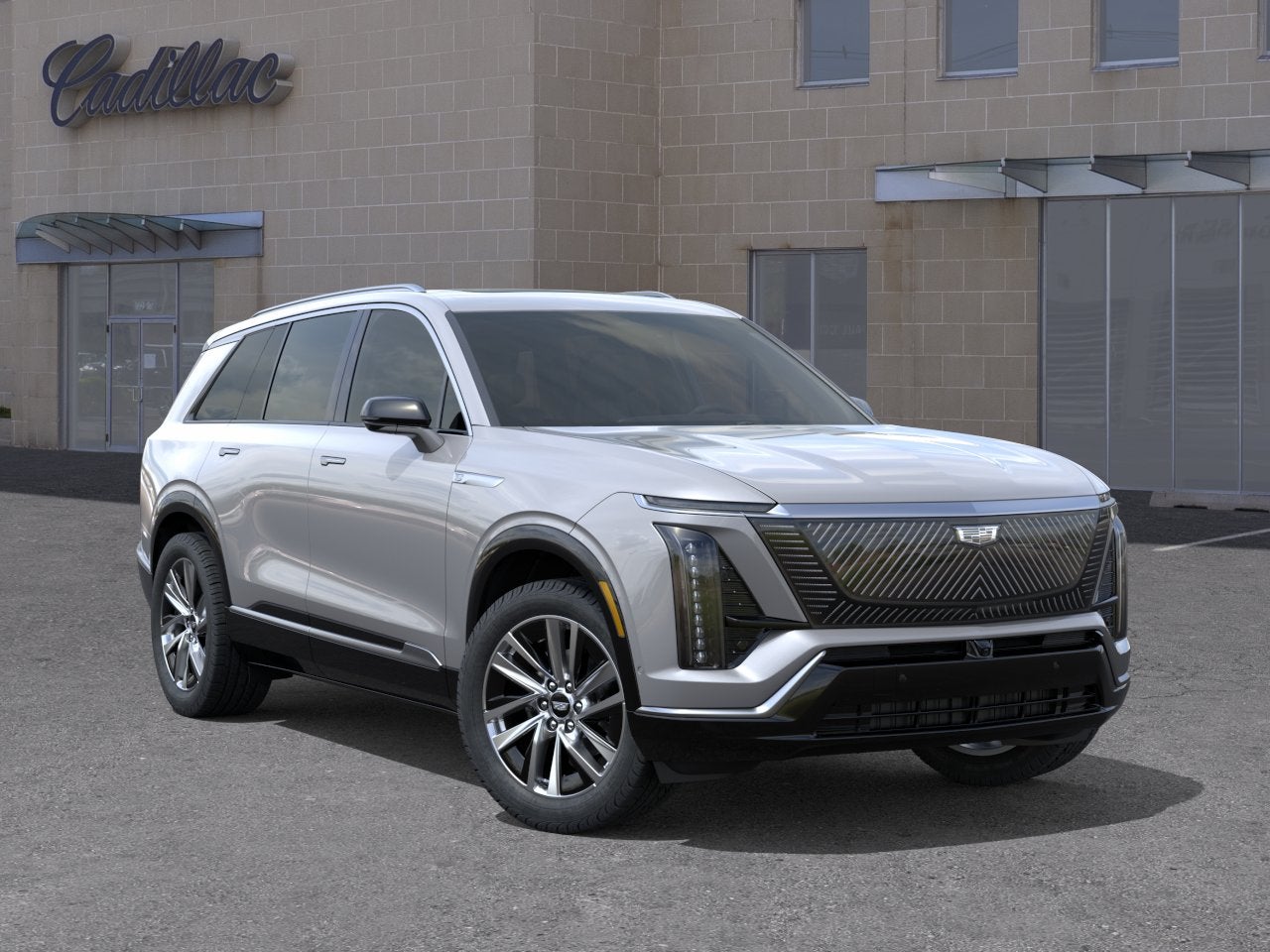 2027 Cadillac VISTIQ Luxury