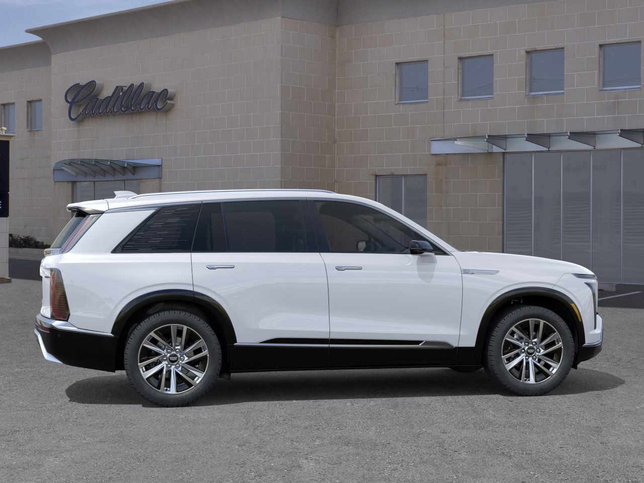 2026 Cadillac VISTIQ Luxury