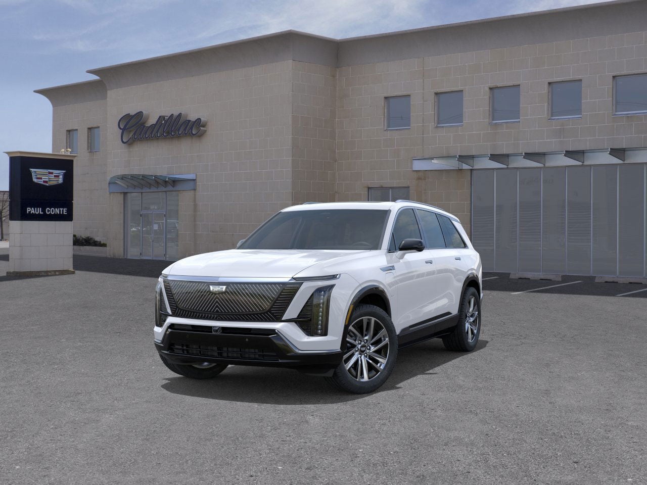 2026 Cadillac VISTIQ Luxury