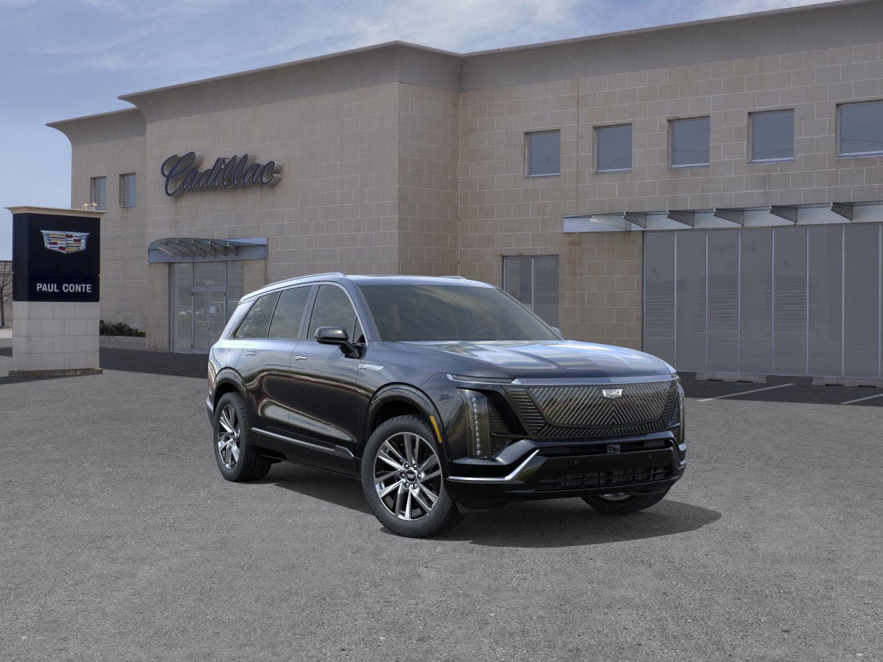 2026 Cadillac VISTIQ Luxury