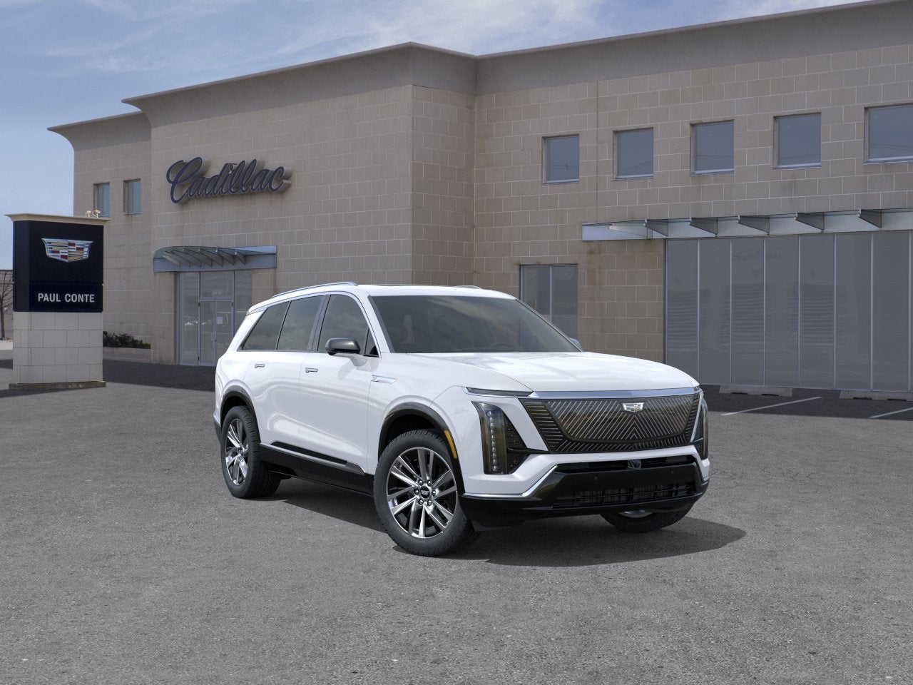 2027 Cadillac VISTIQ Luxury