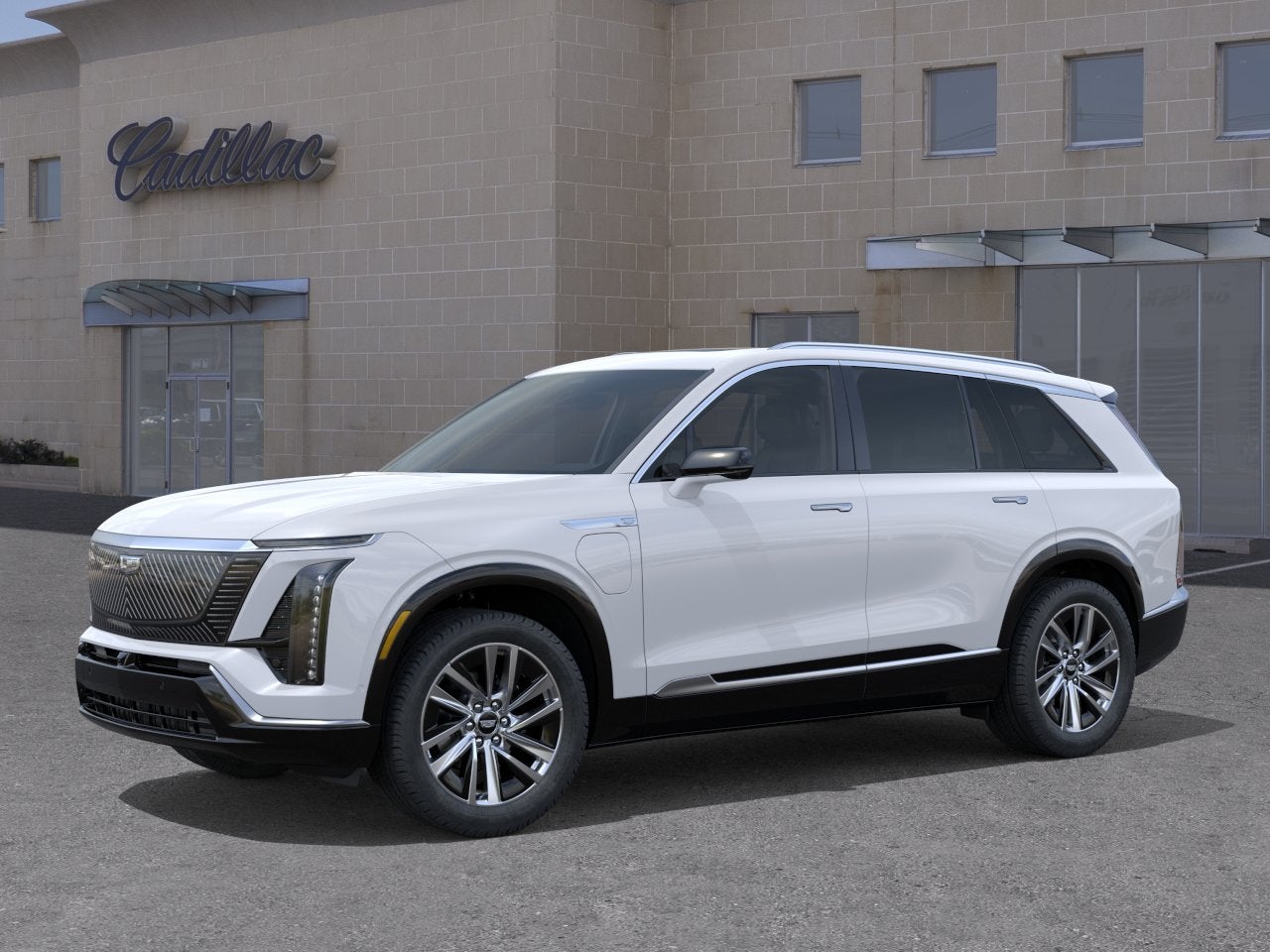2027 Cadillac VISTIQ Luxury