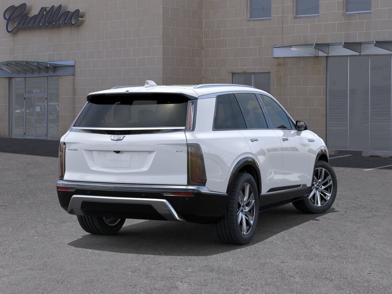 2027 Cadillac VISTIQ Luxury