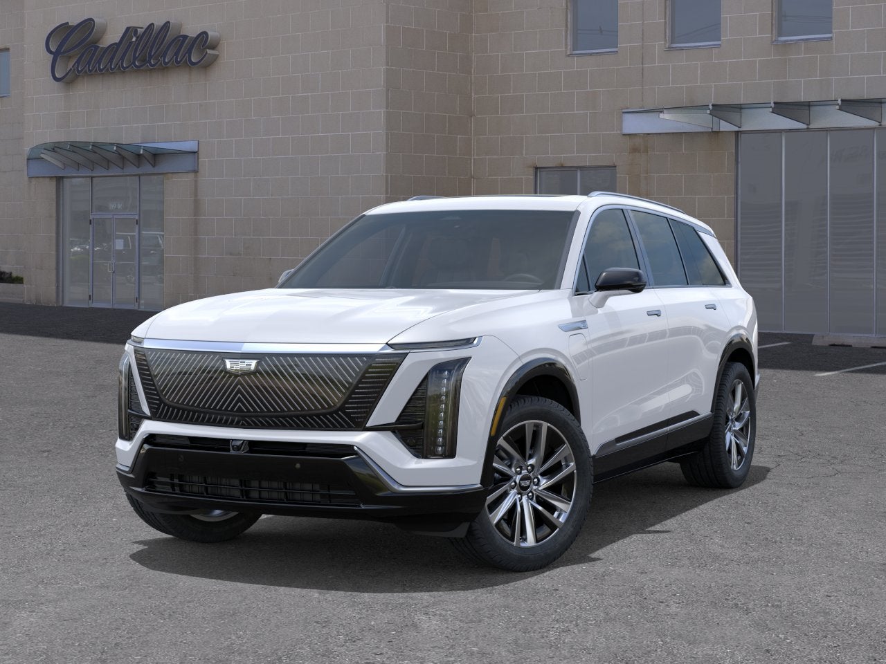 2027 Cadillac VISTIQ Luxury