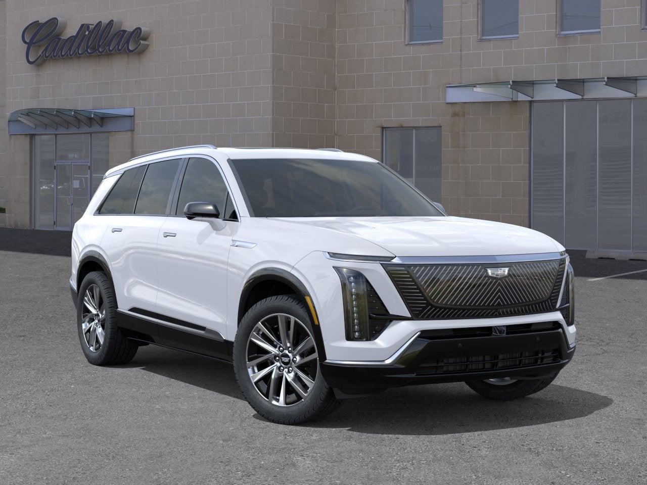 2027 Cadillac VISTIQ Luxury