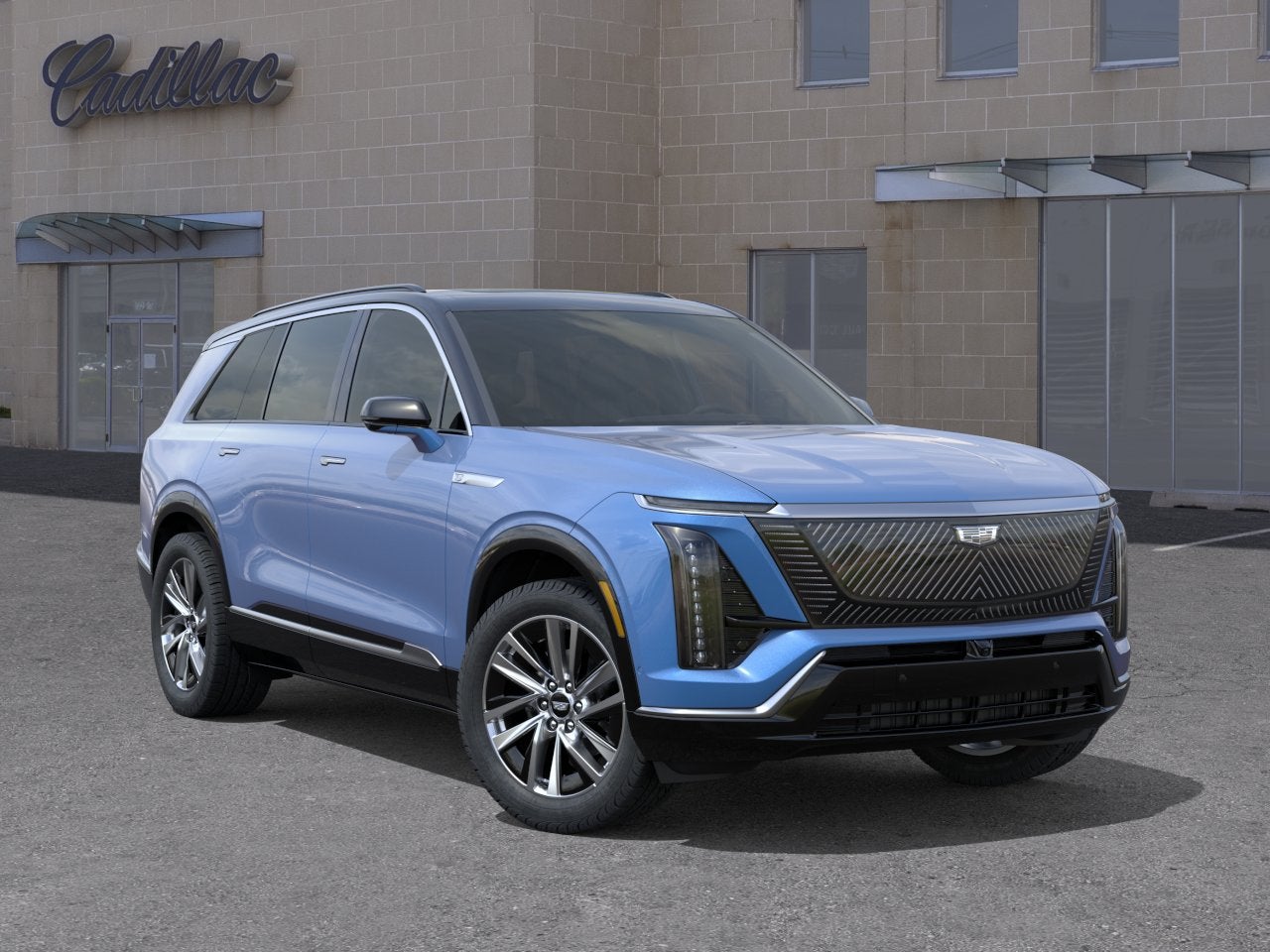2027 Cadillac VISTIQ Luxury
