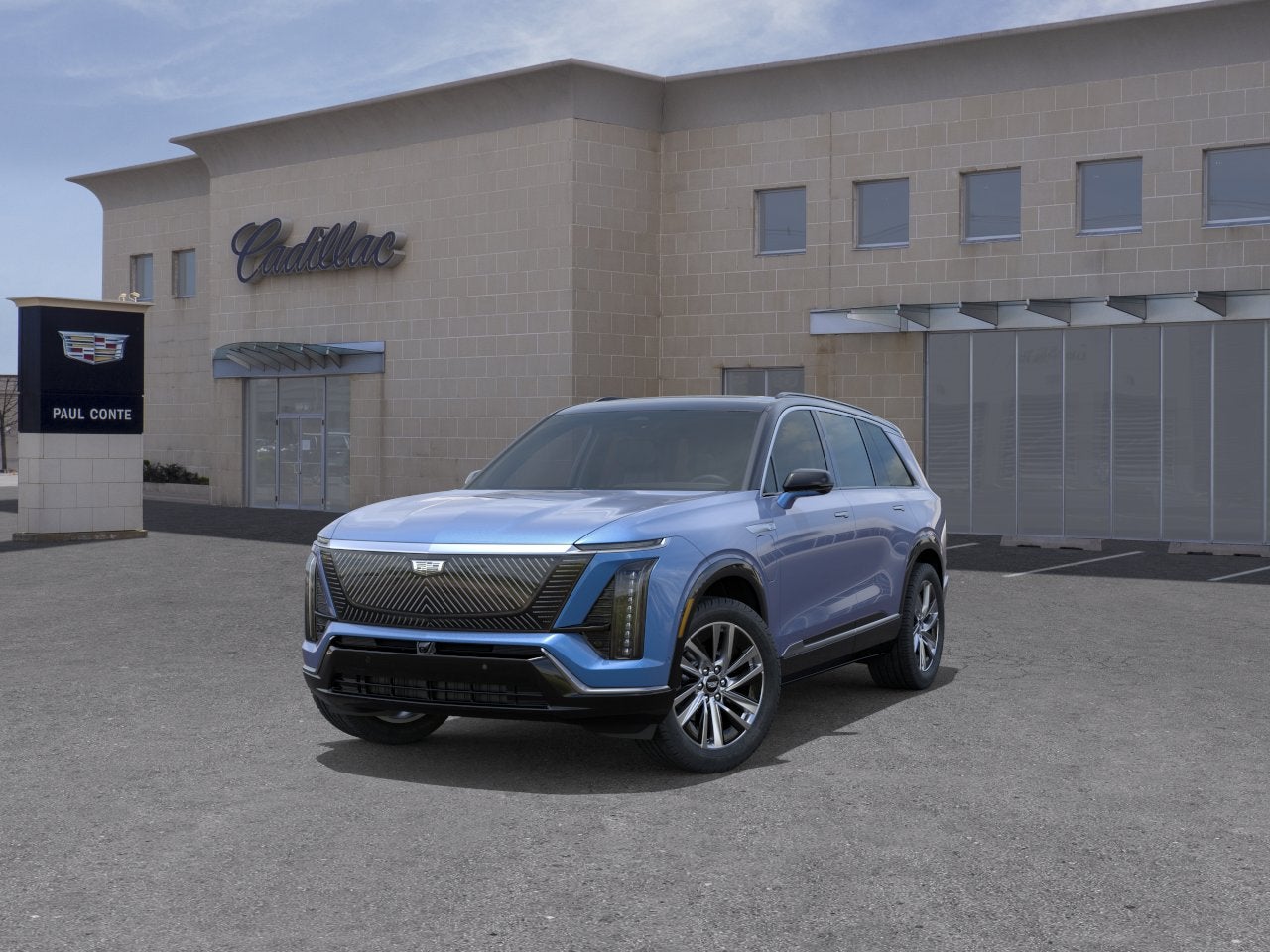 2027 Cadillac VISTIQ Luxury