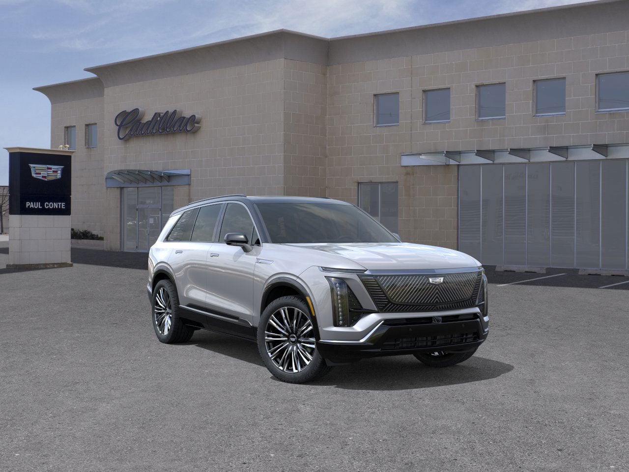 2026 Cadillac VISTIQ Premium Luxury