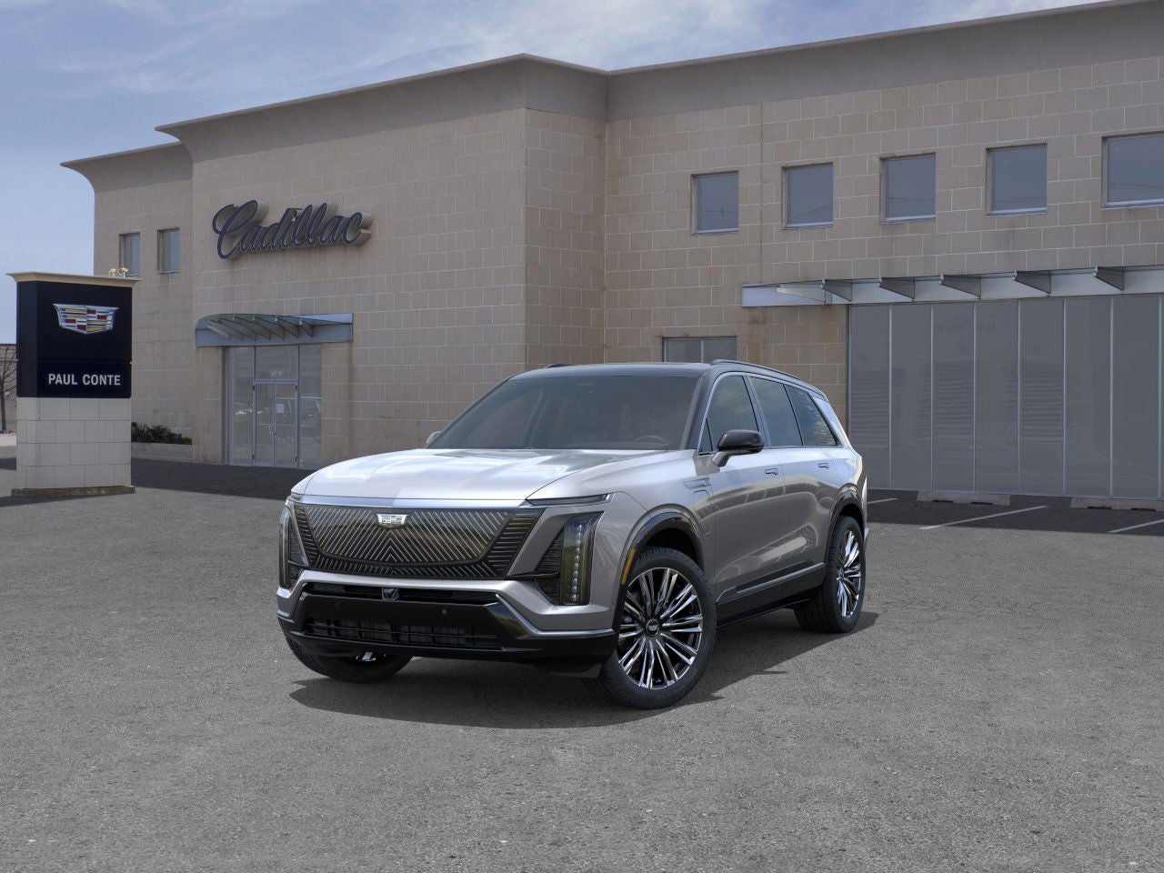 2026 Cadillac VISTIQ Premium Luxury