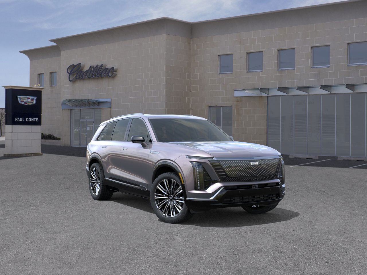 2026 Cadillac VISTIQ Premium Luxury