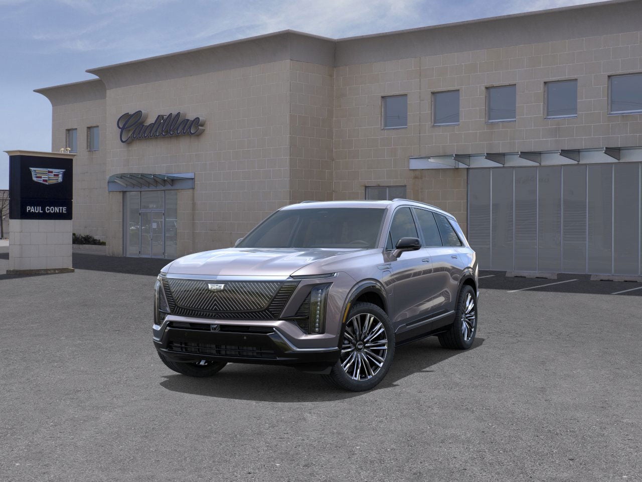 2026 Cadillac VISTIQ Premium Luxury