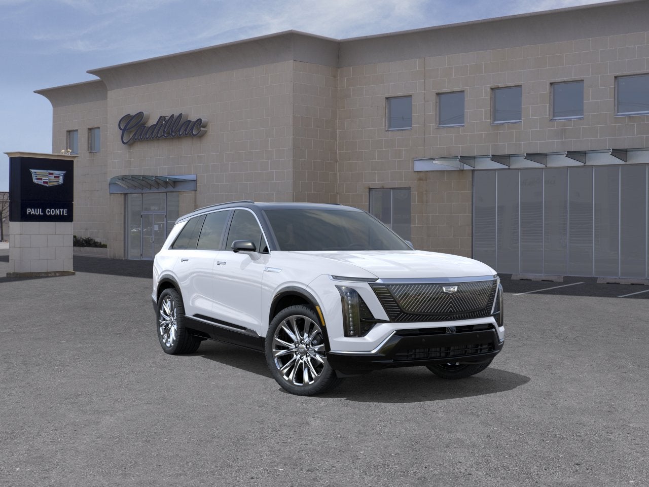 2027 Cadillac VISTIQ Premium Luxury
