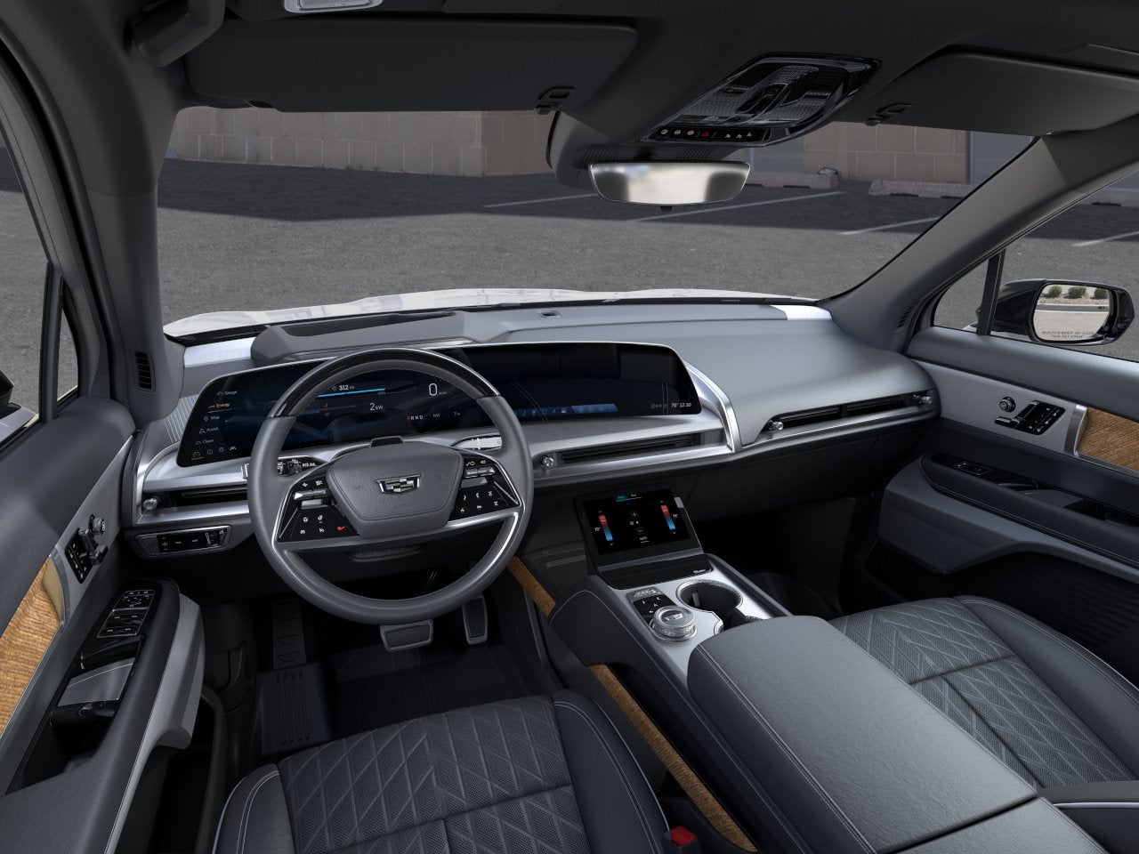 2027 Cadillac VISTIQ Premium Luxury