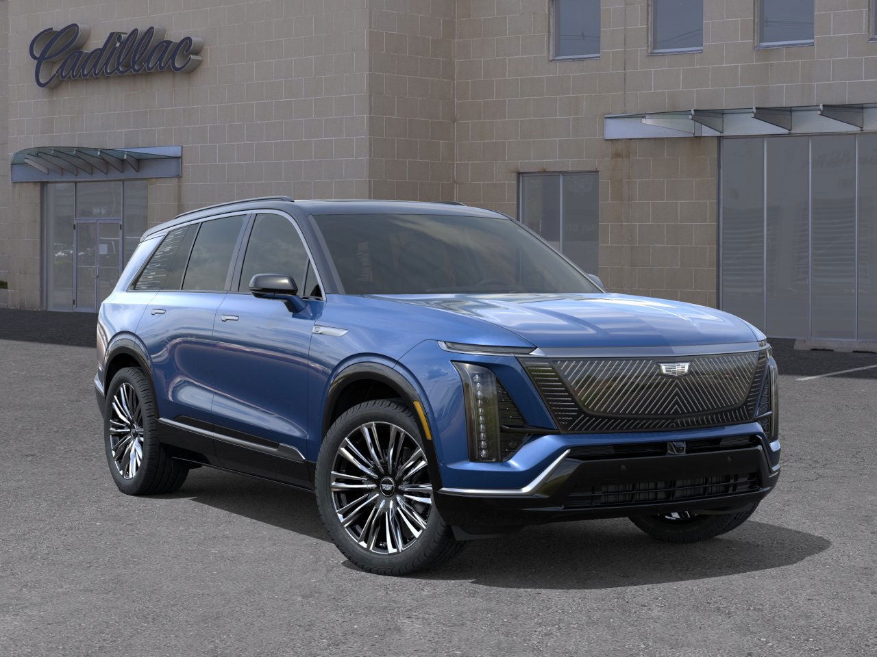 2026 Cadillac VISTIQ Premium Luxury