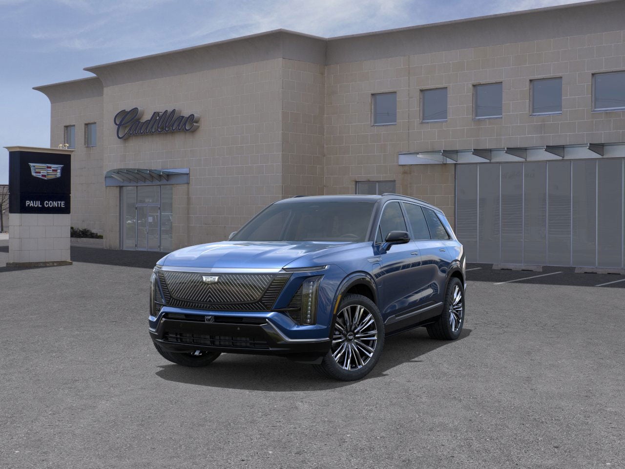 2026 Cadillac VISTIQ Premium Luxury