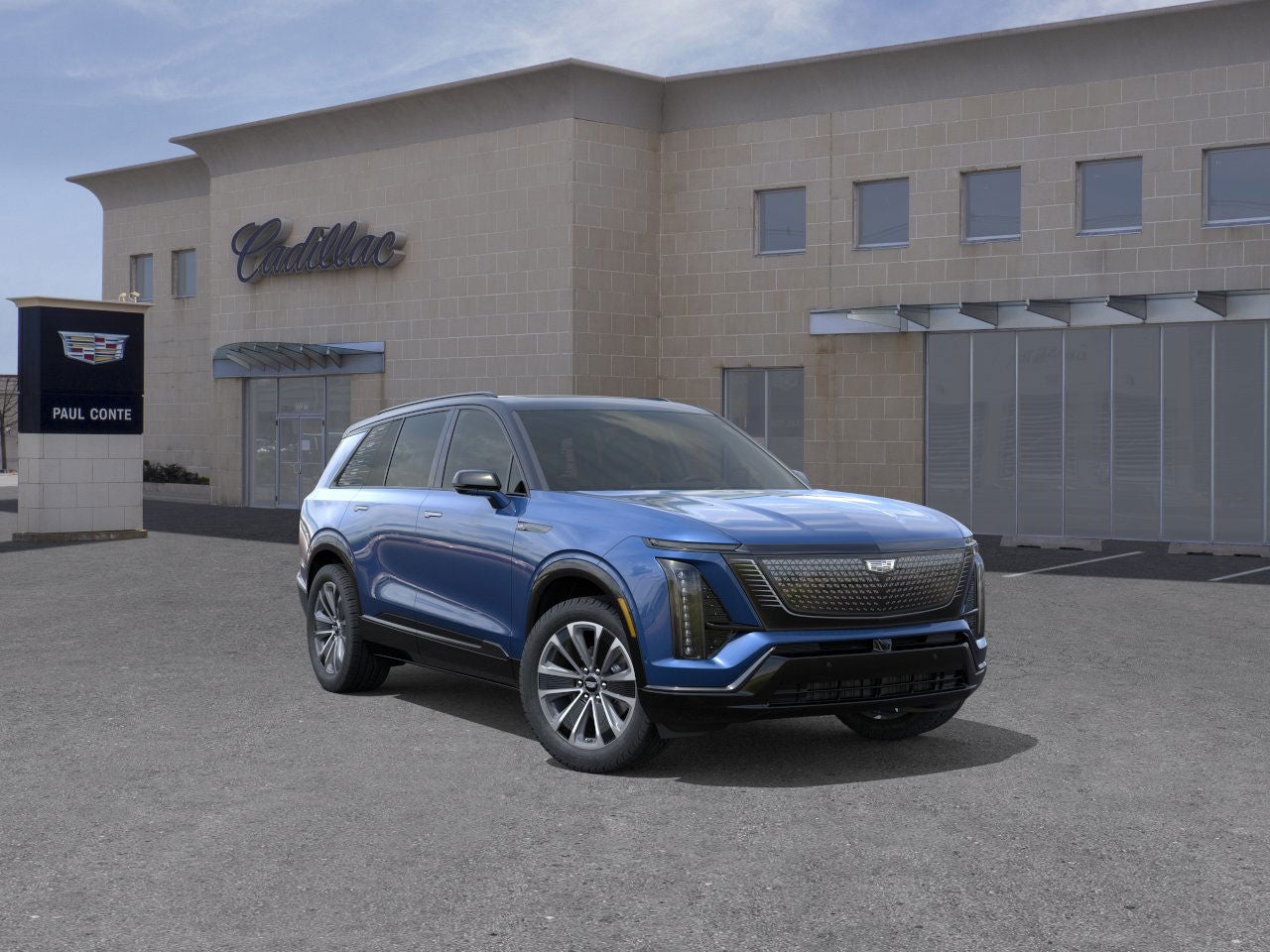 2026 Cadillac VISTIQ Sport