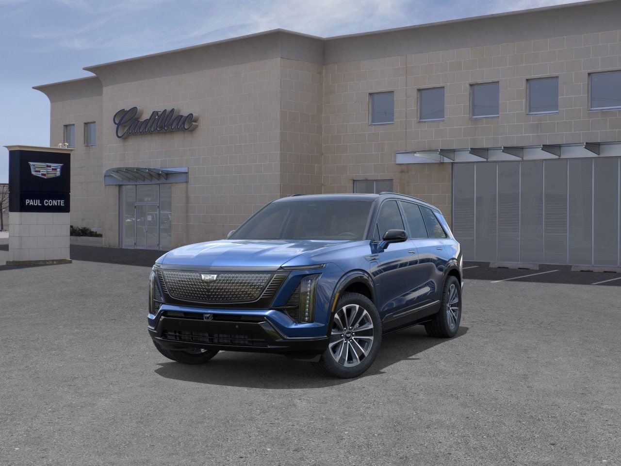 2026 Cadillac VISTIQ Sport