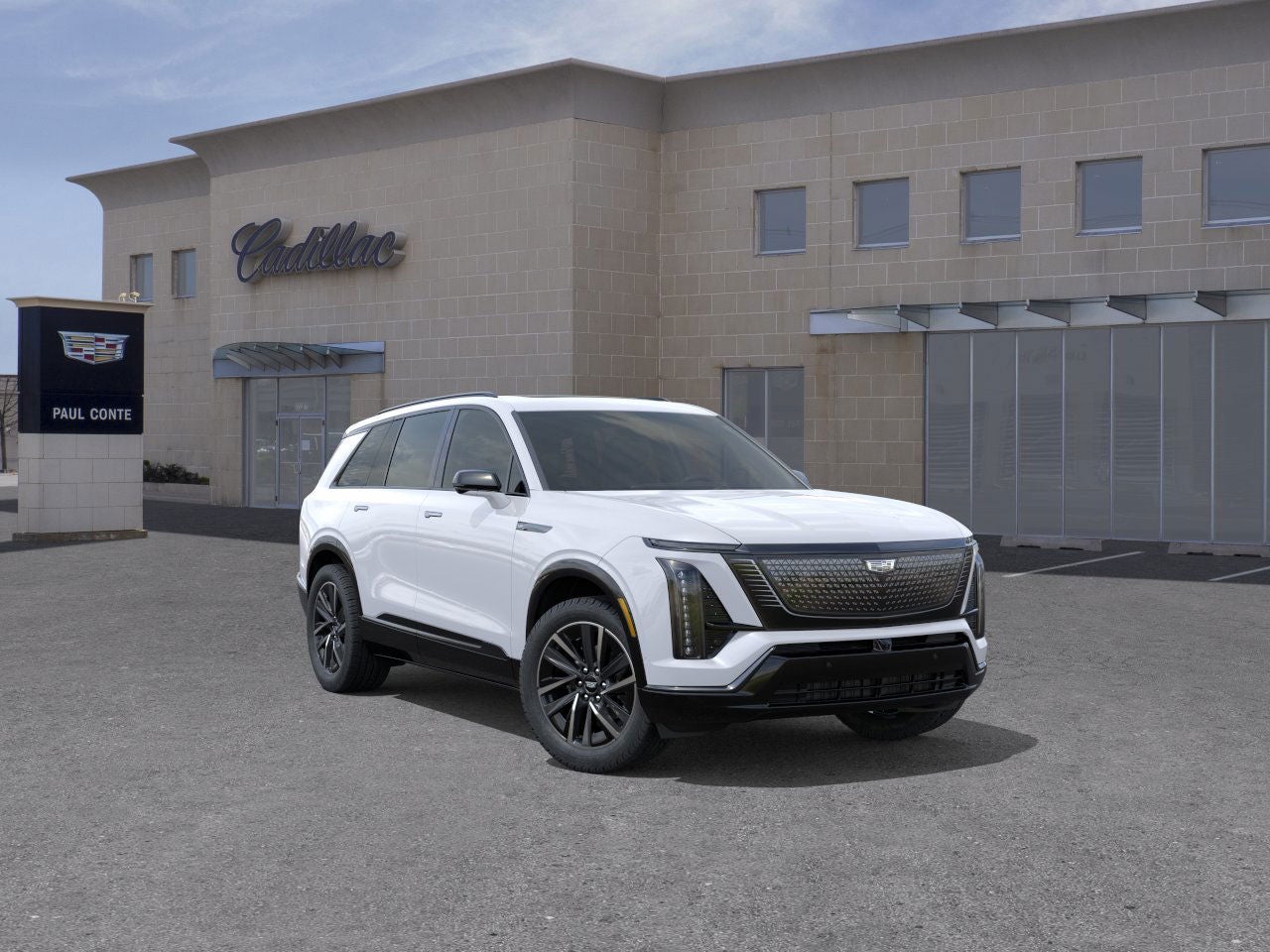 2026 Cadillac VISTIQ Sport