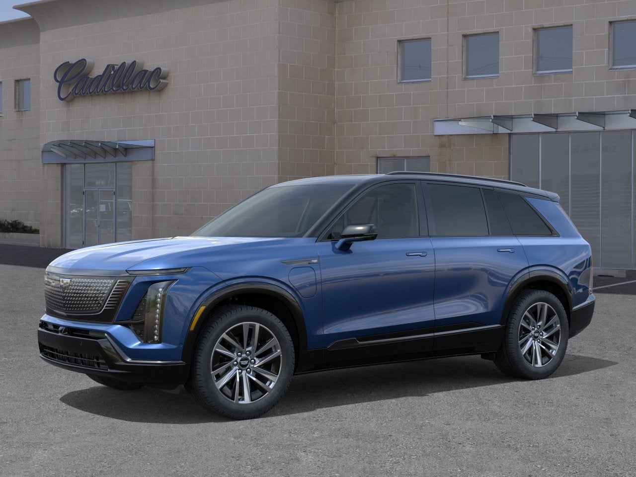 2027 Cadillac VISTIQ Sport