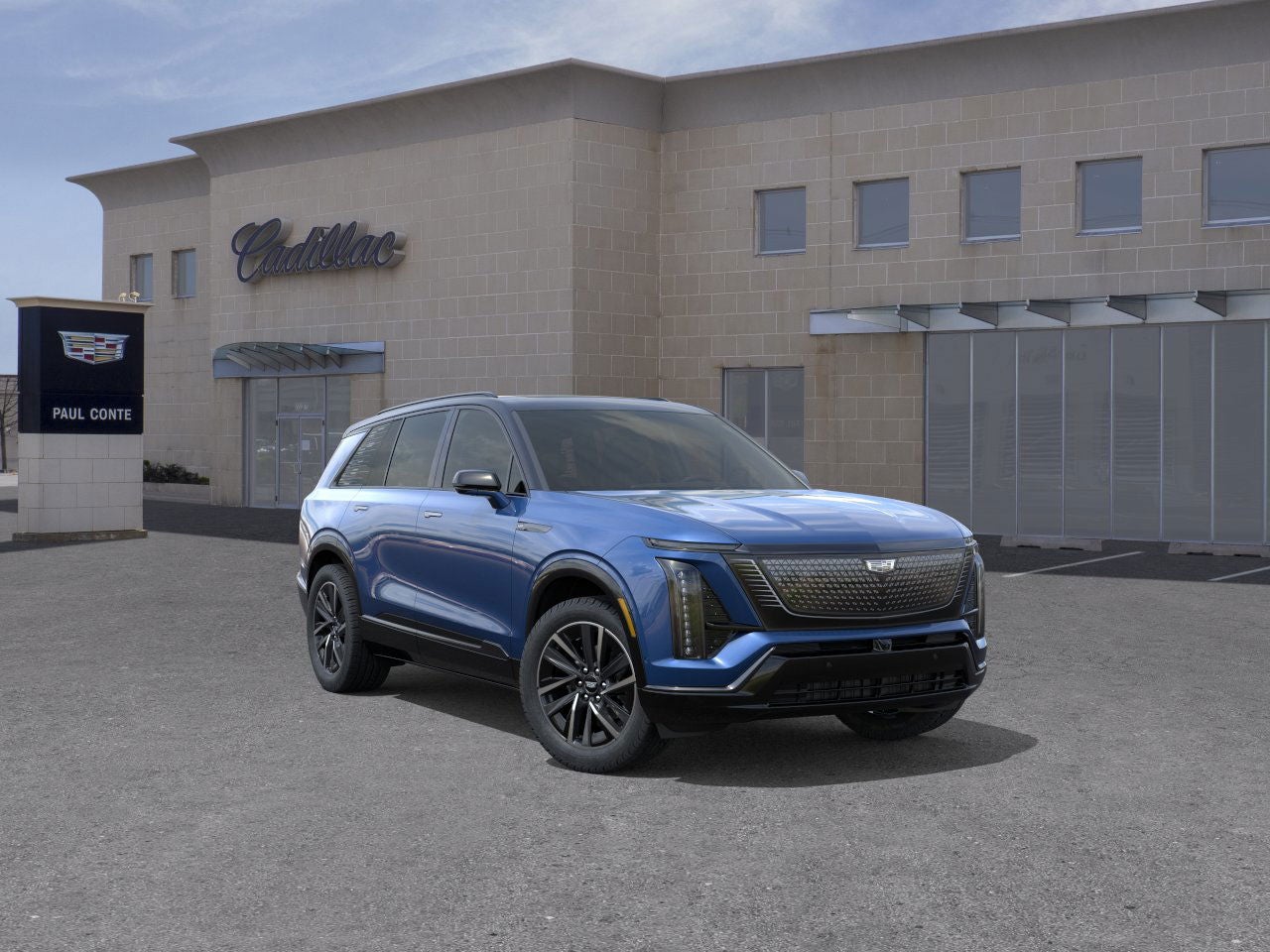 2026 Cadillac VISTIQ Sport