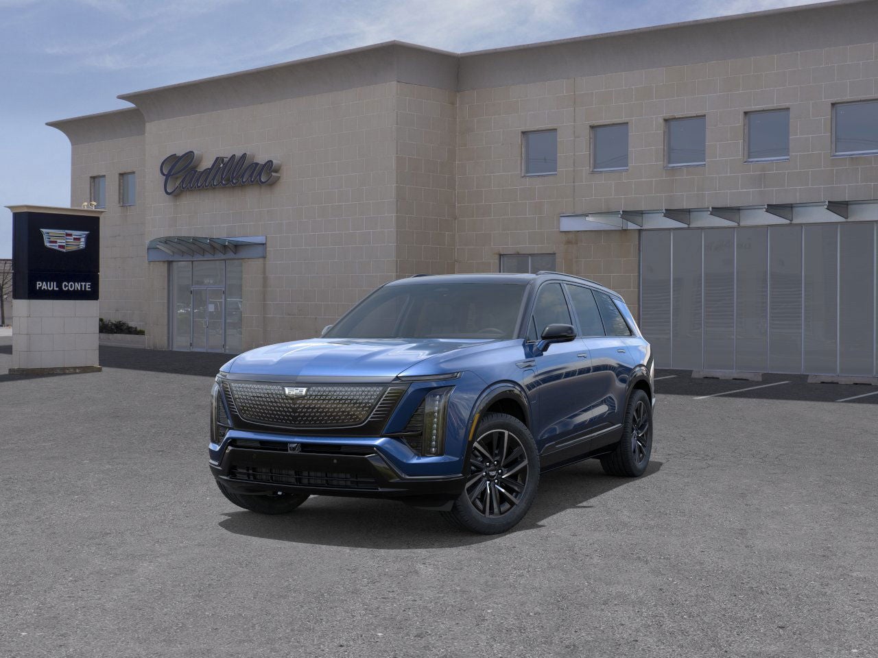 2026 Cadillac VISTIQ Sport