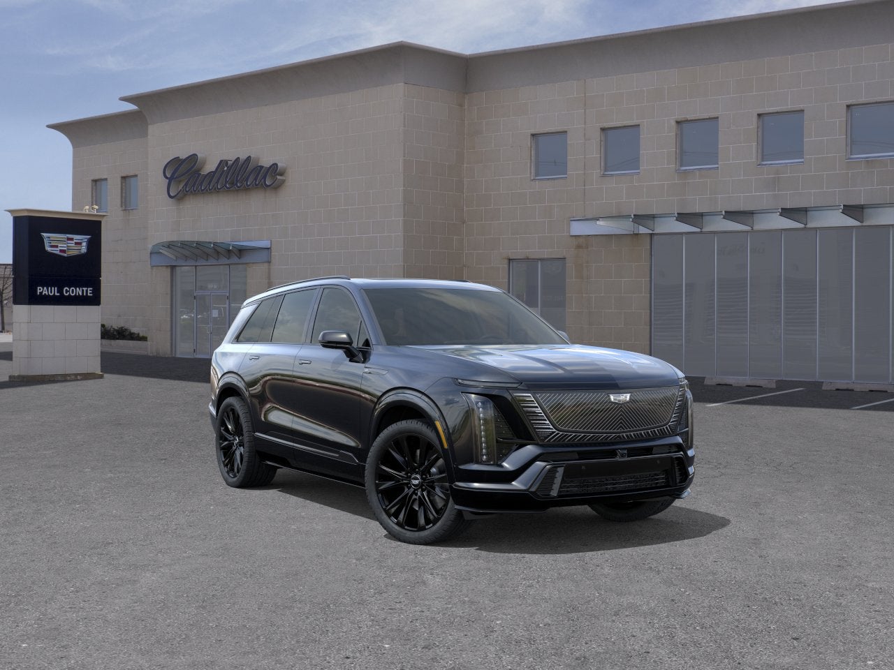 2027 Cadillac VISTIQ Platinum