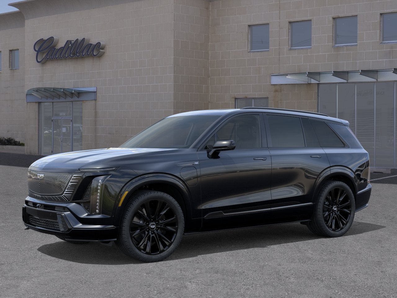 2027 Cadillac VISTIQ Platinum