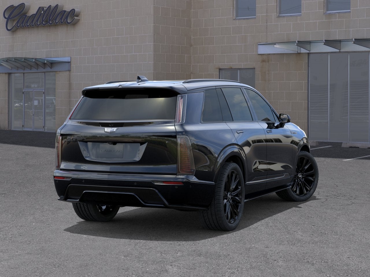 2027 Cadillac VISTIQ Platinum