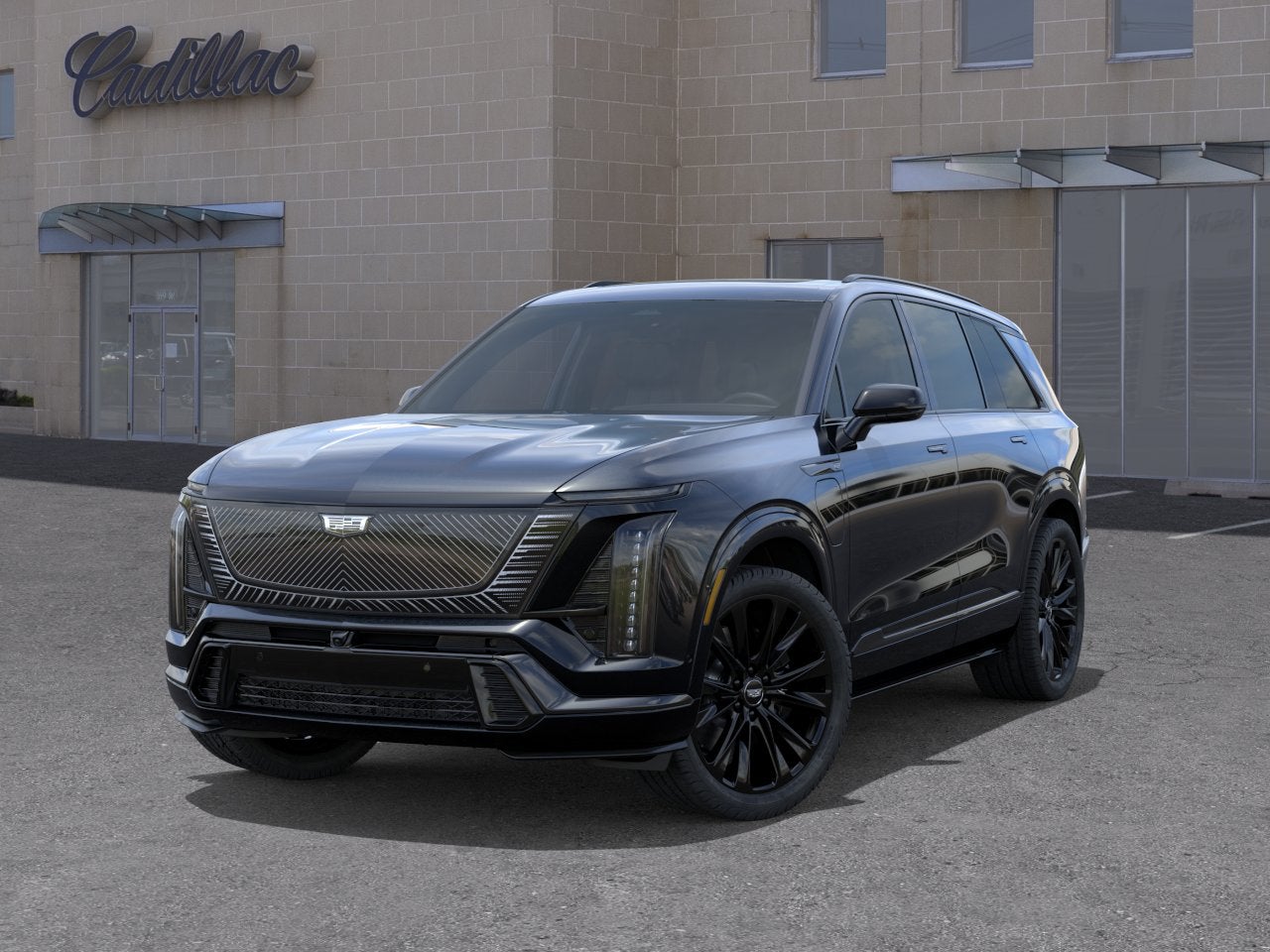 2027 Cadillac VISTIQ Platinum