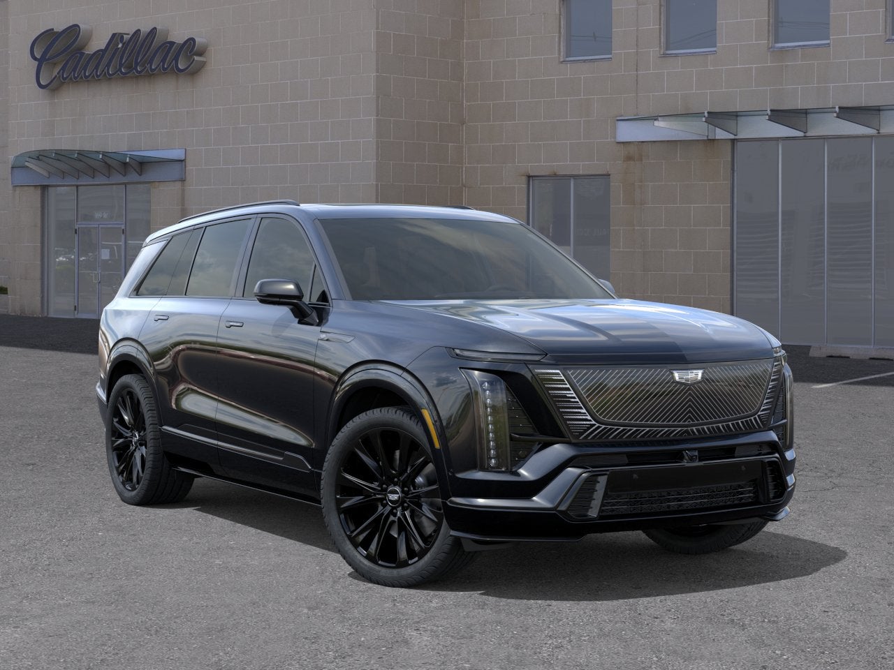 2027 Cadillac VISTIQ Platinum