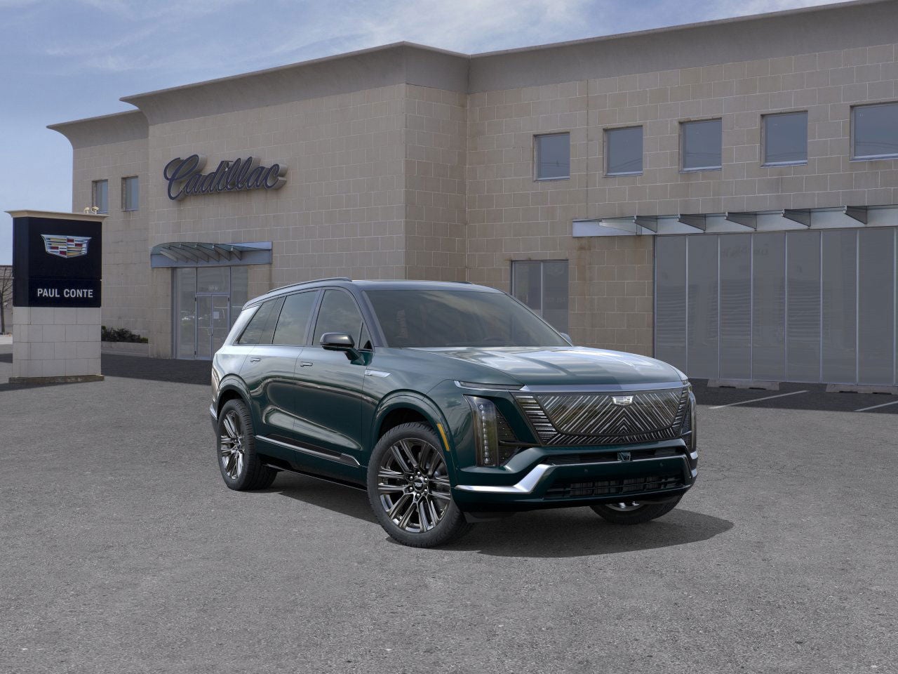 2026 Cadillac VISTIQ Platinum