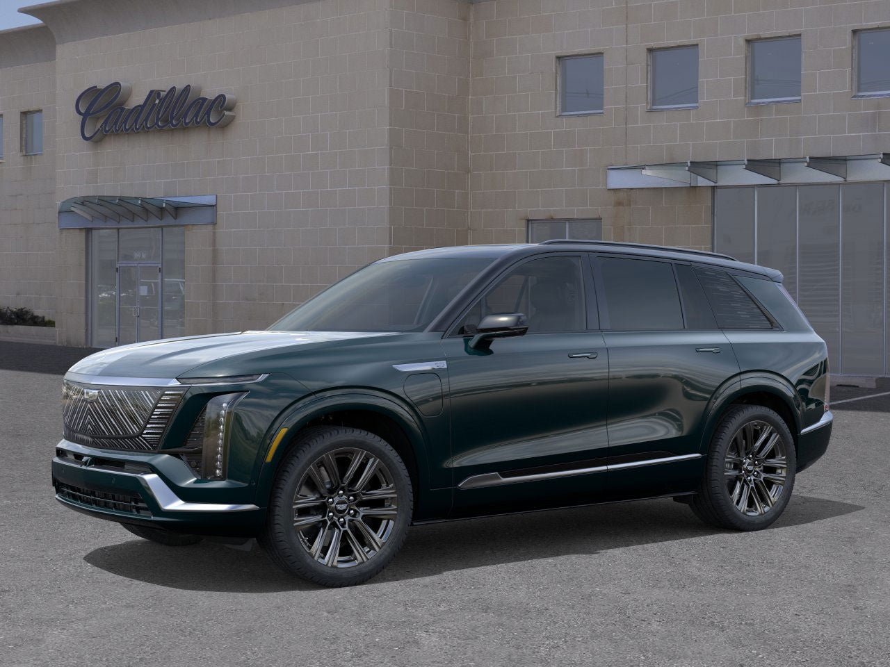 2026 Cadillac VISTIQ Platinum