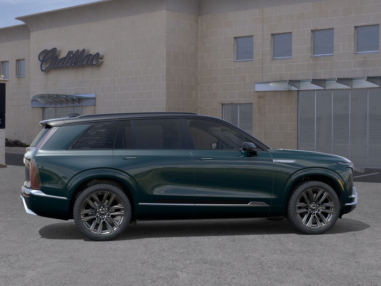 2026 Cadillac VISTIQ Platinum