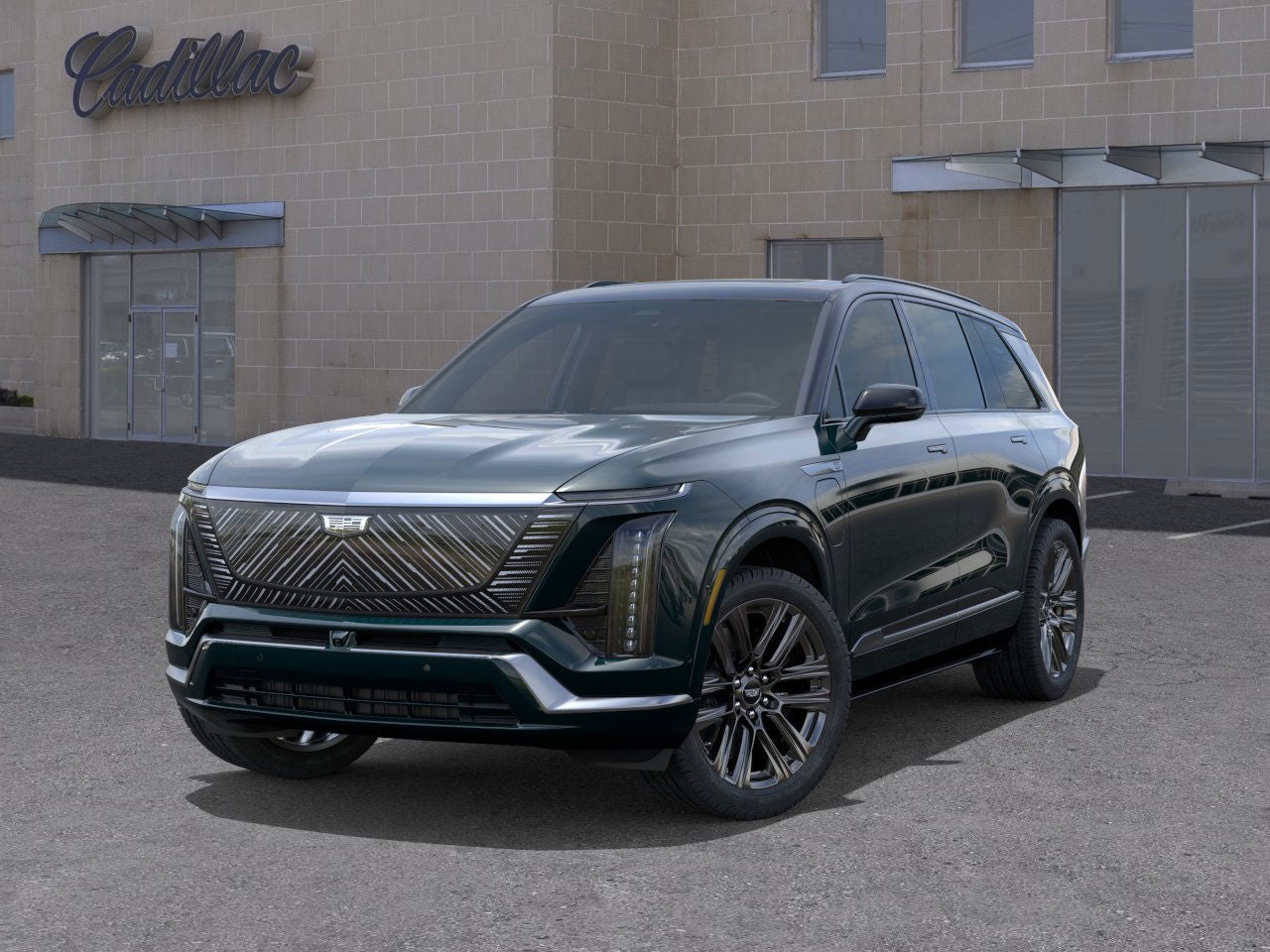 2026 Cadillac VISTIQ Platinum