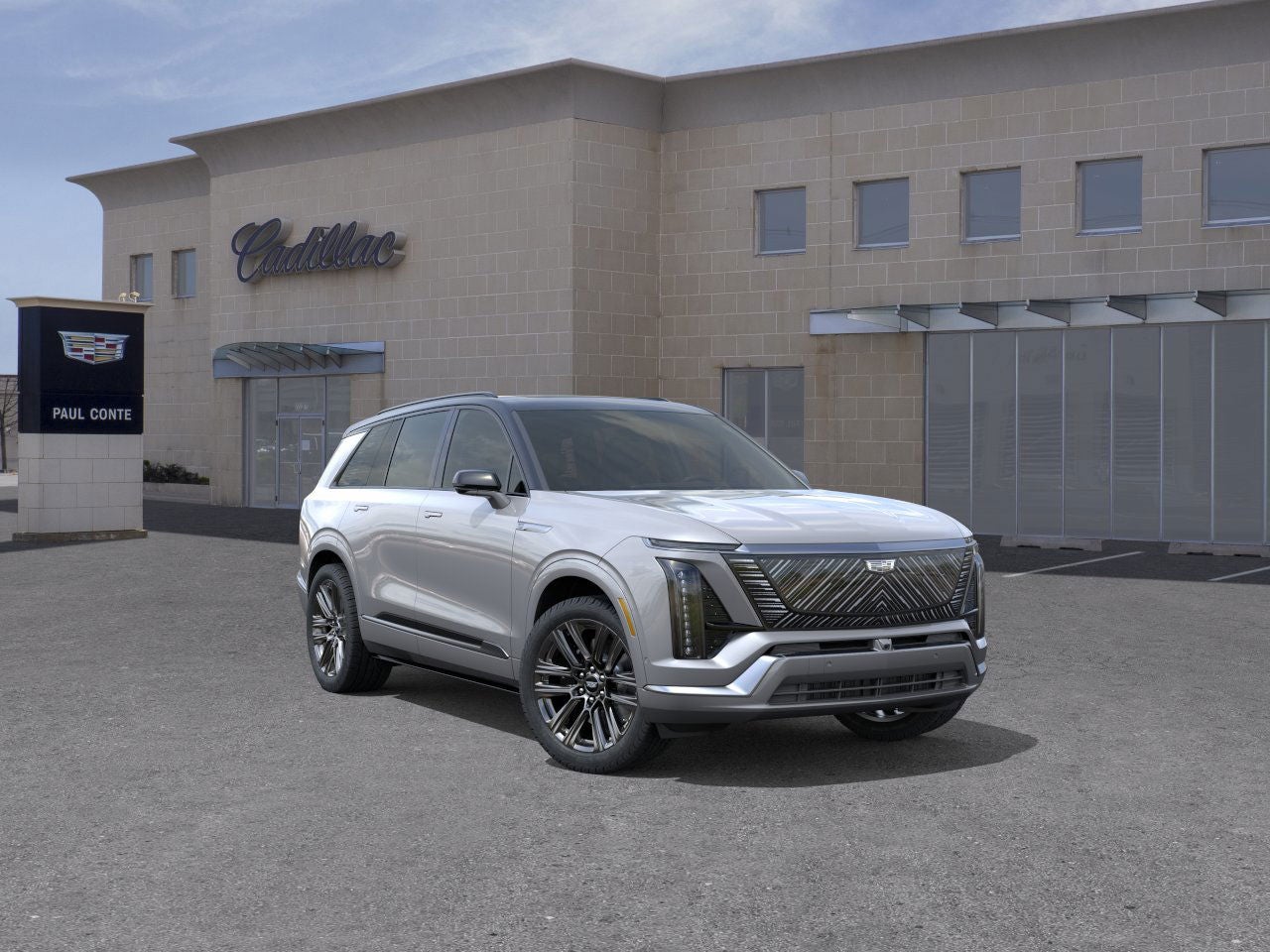 2026 Cadillac VISTIQ Platinum