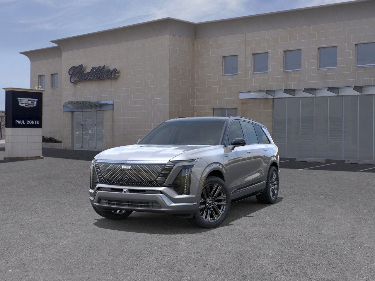 2026 Cadillac VISTIQ Platinum